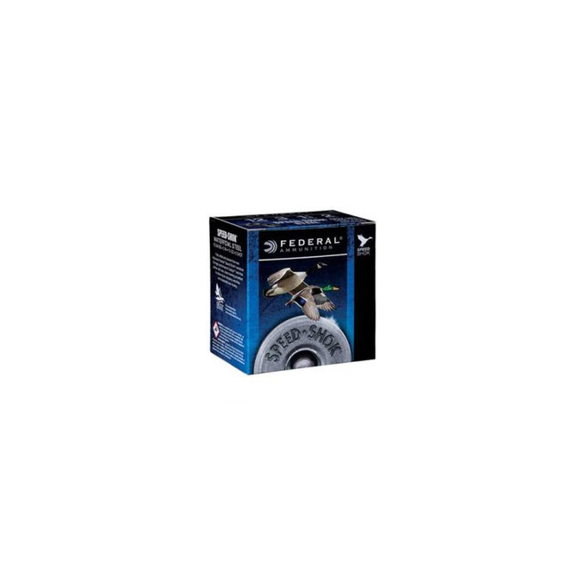 Federal WF1424 Speed-Shok 12Gauge 3" 1 1/4oz 4Shot 25 Per Box/10 Case