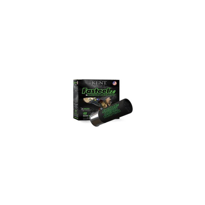 Kent Cartridge K123FS404 Fasteel 2.0 12 Gauge 3" 1 3/8 oz 4 Shot 25 Per Box/ 10 Case