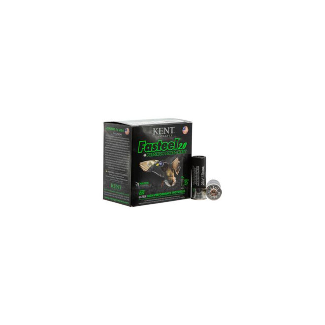 Kent Cartridge K122FS30BB Fasteel 2.0 12 Gauge 2.75" 1 1/16 oz BB Shot 25 Per Box/ 10 Case