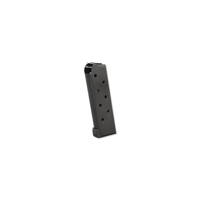 CMC Products 16132C Power Mag 8rd 45 ACP Fits 1911 Officer Black Stainless Steel