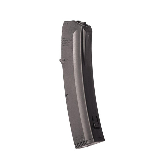 Patriot Ordnance Factory 00830 Phoenix 20rd 9mm Luger Fits POF Phoenix Black Polymer