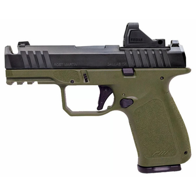 Rost Martin RM1C 9mm 4" Barrel 15 Round OD Green