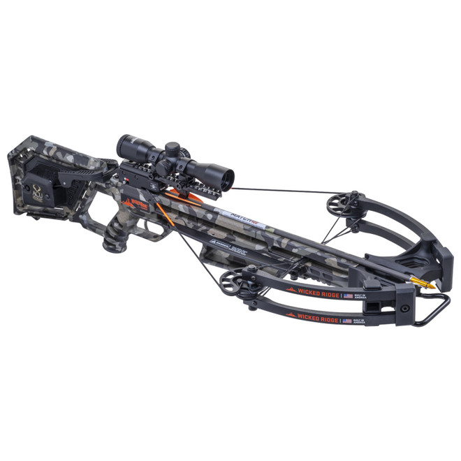 Wicked Ridge Commander 400 Crossbow with Pro-View 400 Scope ACUdraw Peak