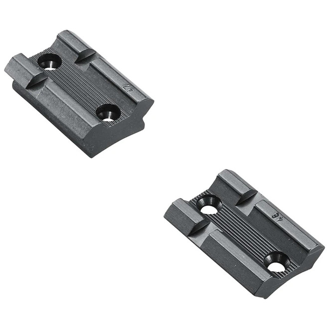 Weaver Mounts 48468 Top Mount Base Pairs Matte Black Winchester 70