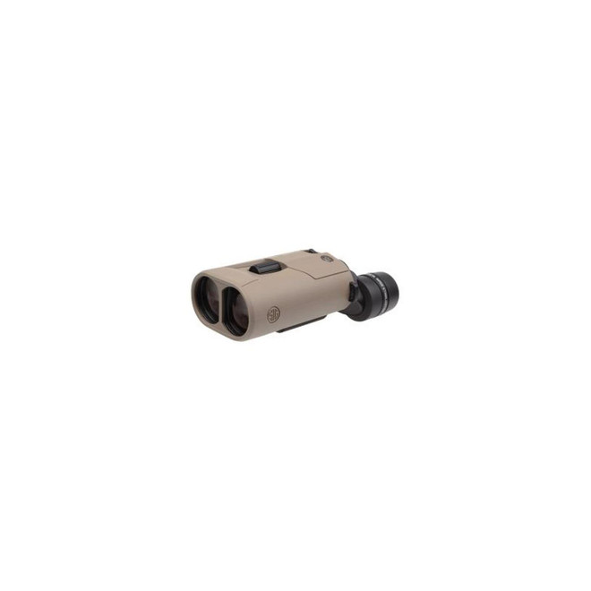 Sig Sauer Electro-Optics SOZ6WP20 Zulu6 HDX 20x42mm Roof Prism, Flat Dark Earth Magnesium, Features Optical Image Stabilization