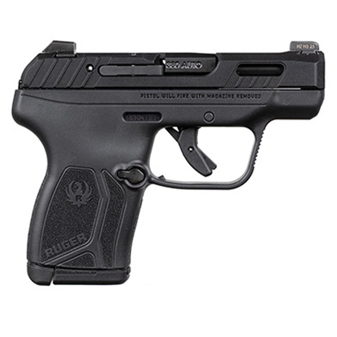 Ruger LCP MAX 380 Acp 2.8" Barrel 10+1 Round Black