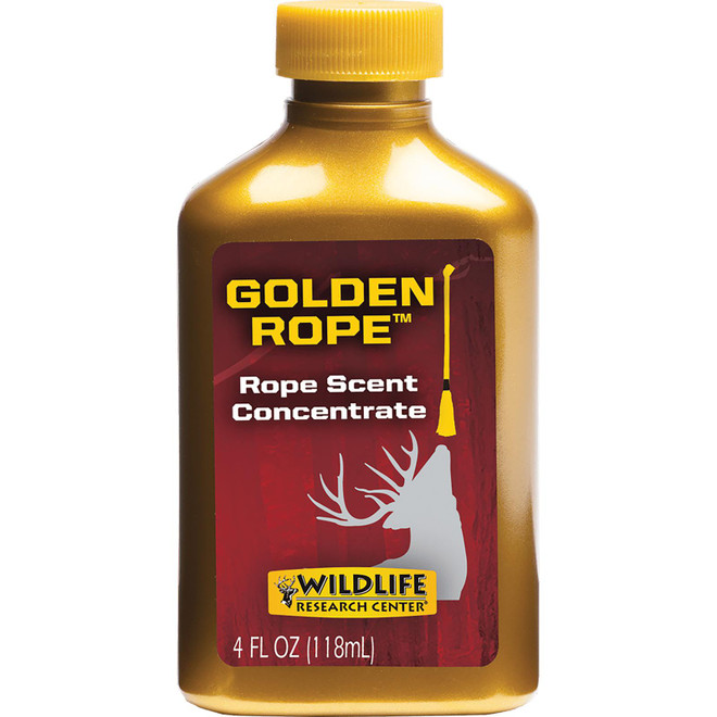 Wildlife Research 2494 Golden Rope Scent Concentrate 4 oz Bottle