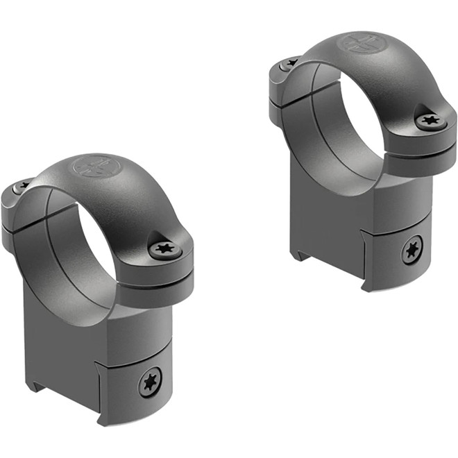 Leupold 177364 Black Steel 1" Tube High Fits CZ 527