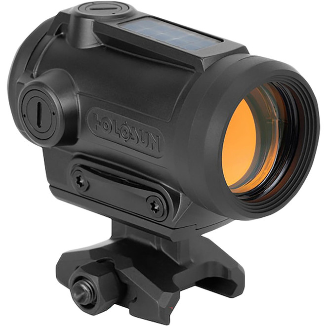 Holosun AROEVOGR2 Black Anodized 1x 2 MOA Green Dot Reticle