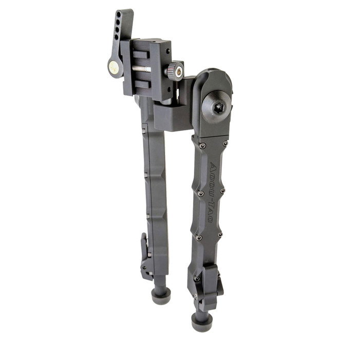 Accu-Tac SRBG200 SR-5 G2 Bipod 6.25"-10.75" Adjustment Black Hardcoat Anodized 6061-T6 Aluminum