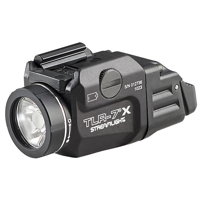 Streamlight 69455 TLR-7 X USB Black Anodized 500 Lumens White LED