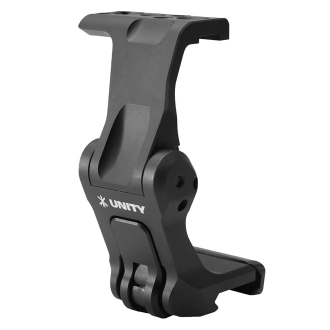 Unity Tactical LLC FSTOMB Fast FTC Omni Black Anodized