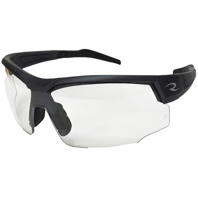 Radians CSB1041CS Ballistic Glasses Clear Lens Black Frame