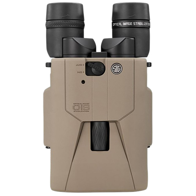 Sig Sauer Electro-Optics SOZ6WP1650 Zulu6 HDX Pro 16x50mm Schmidt-Pechan Prism Flat Dark Earth Thermoplastic
