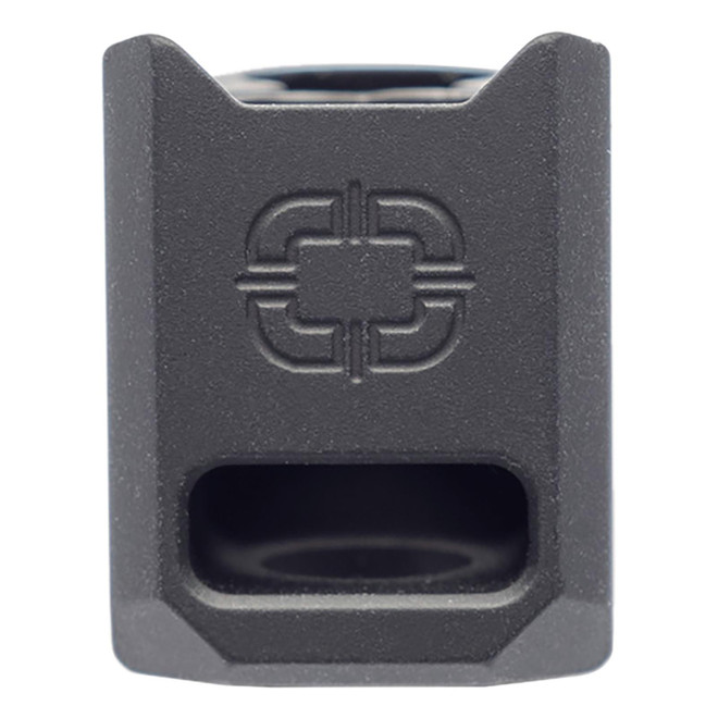 Shadow Systems SG9C0057 Thread-On Compensator Black Compatible w/ MR/DR/XR920