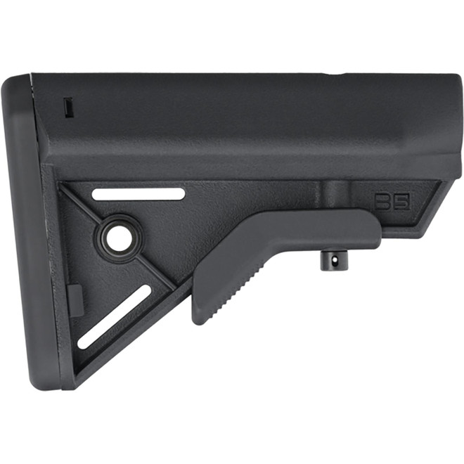 B5 Systems BRV1082 Bravo Black Synthetic for AR-Platform with Mil-Spec Receiver Extensions (Tube Not Included)