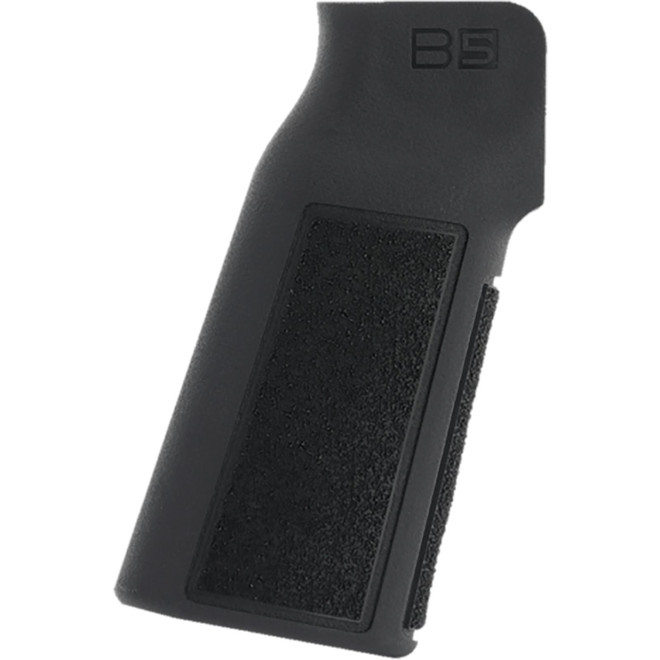 B5 Systems PGR1452 Type 22 P-Grip Black Aggressive Textured Polymer, Increased Vertical Grip Angle with No Backstrap, Fits AR-Platform