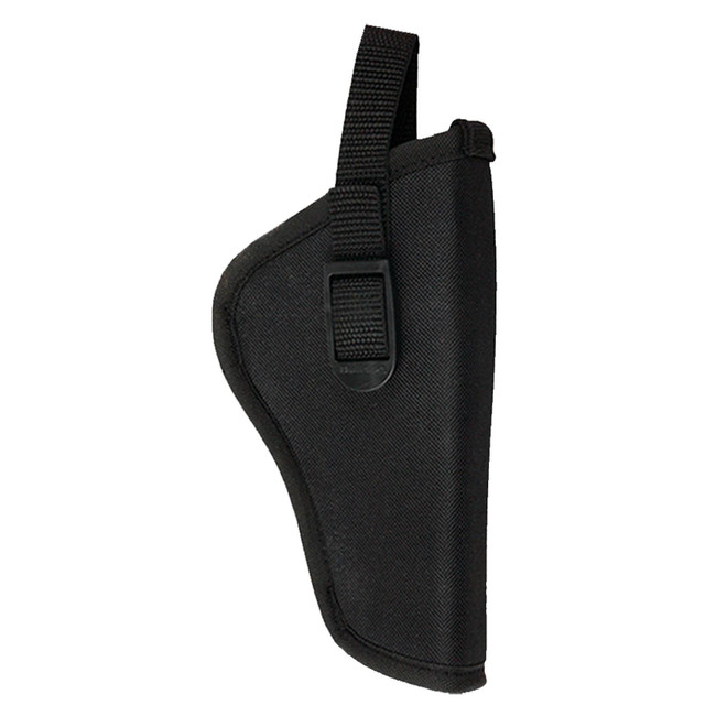 Bulldog DLX1 Pit Bull OWB Black Nylon Belt Loop Fits Ruger LCP Right Hand