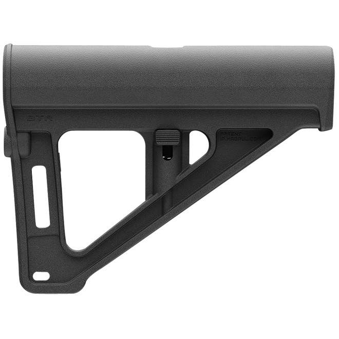 Magpul MAG1079-BLK BTR Arm Brace Black Synthetic with M-LOK Compatible Slots & Ambidextrous Rear QD Cup for AR-Pistol Platform with Mil-Spec Tube (Tube Not Included)