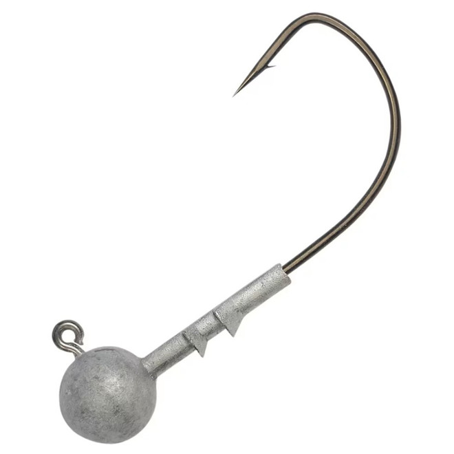 Gamakatsu Horizon Head LG Jighead 3/0 1/5 oz 4 Pack