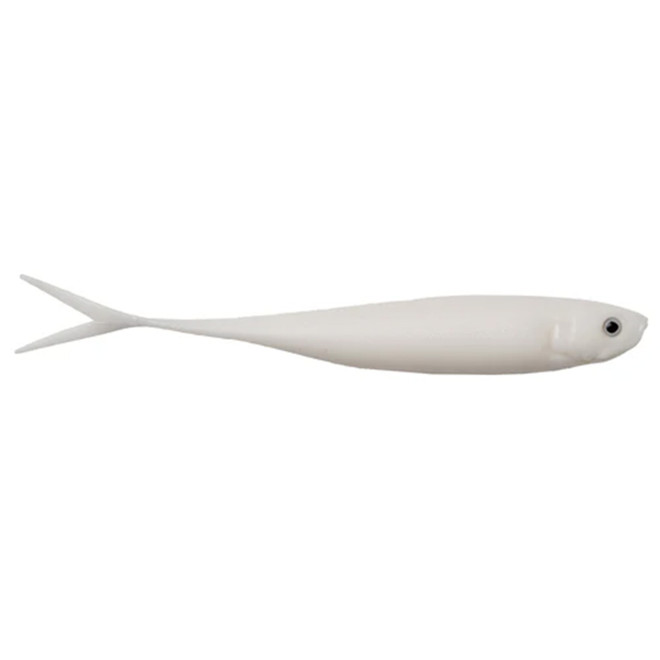 SPRO Like Five Soft Bait White