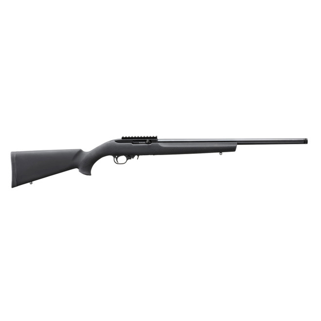 Ruger 10/22 Hogue Overmolded .22 LR 20" Barrel 10 Round Semi Auto Black
