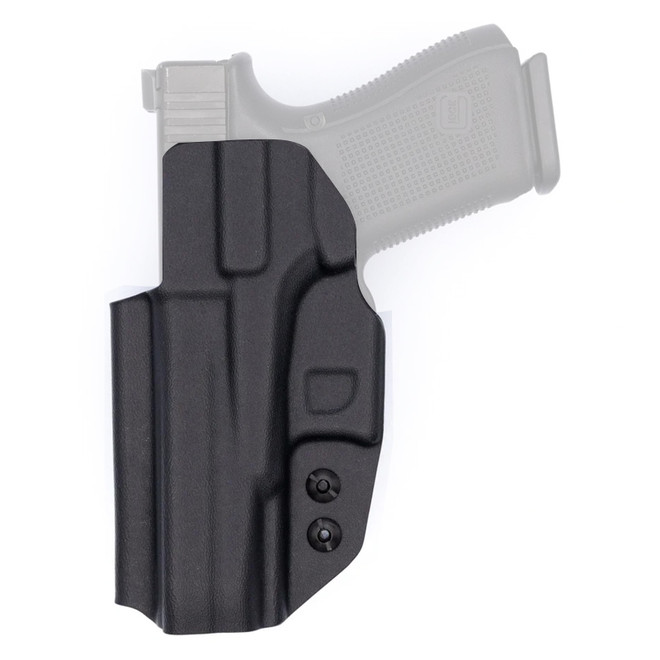 C&G Holsters IWB Covert Kydex Holster for Glock 19/19X/23/44/45 Pistols Left Handed