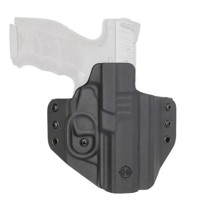 C&G C&g HolstersOWB Black H&K VP9/40