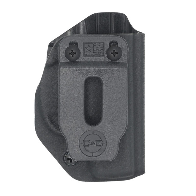 C&G Holsters IWB Kydex Holster Ruger LCP Right Handed Black