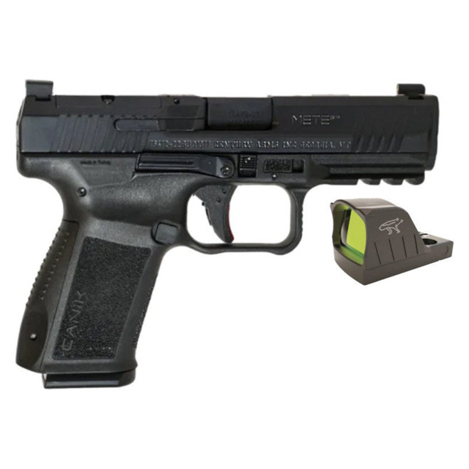 Canik METE SF One 9mm 4.1" Barrel 15 Rounds MeCanik MO1 Optic