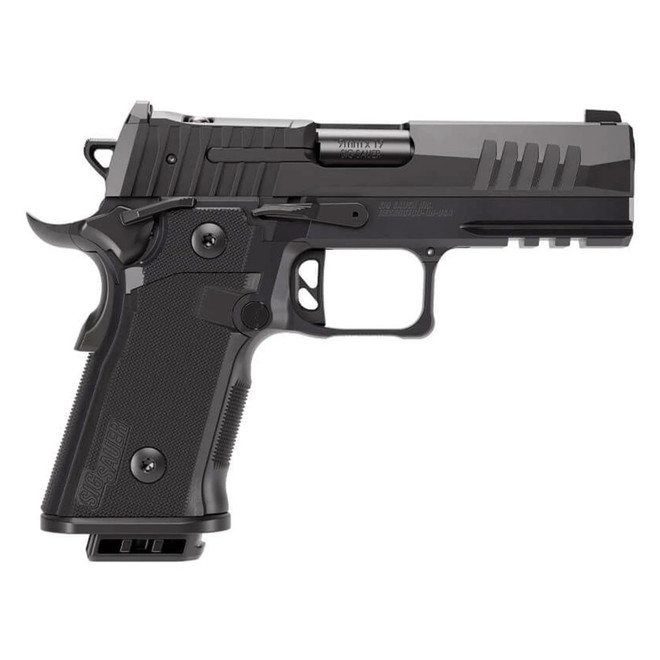 SIG SAUER P211 9mm 4.2" Barrel 1x17/2x21 Round Mags Black SAO