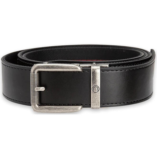 Team Nexbelt Operating PCS3310 EDC Black Leather 1.50" Wide Buckle Closure