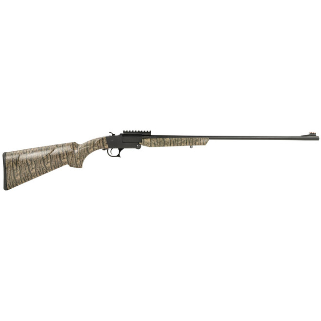 Silver Eagle Arms TH3626C Sidekick Full Size 410 Gauge Break Action 3" 1rd 26" Black Steel Barrel, Black Picatinny Rail, Fixed Mossy Oak Bottomland Synthetic Stock, Ambidextrous