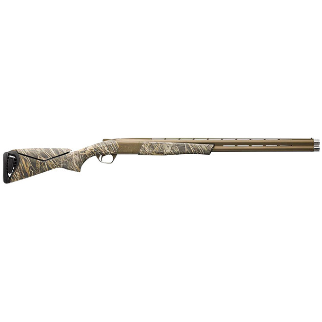 Browning 018729204 Cynergy Wicked Wing 12 Gauge 3.5" 2rd 28" Burnt Bronze Cerakote Barrel/Camo Design Receiver, Realtree Max-7 Synthetic Stock With Adjustable Comb & Textured Gripping Surface