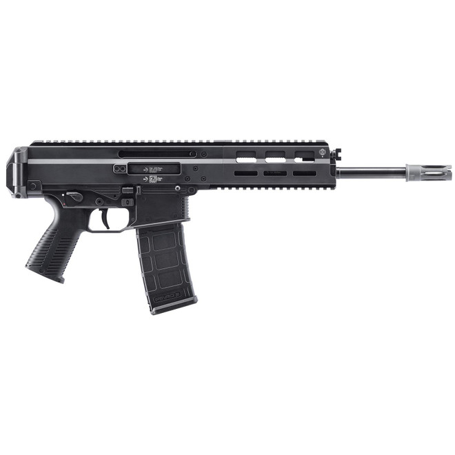 B&T Firearms BT361658 APC Pro 5.56x45mm NATO 30+1 12.13" Black Threaded Barrel, M-LOK Handguards, Black Receiver, Black Polymer Grips, No Brace, Ambidextrous
