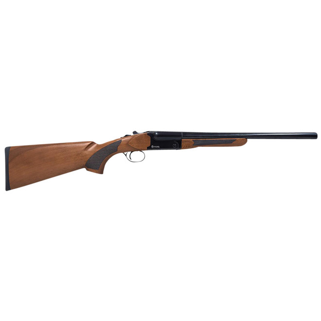 Citadel CITSBS2018HT Coach 20 Gauge 3" Chamber 2rd 18.50" Blued Barrel Case Coloring/Heat Treatment Receiver Fixed Walnut Stock