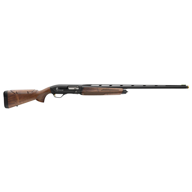 Browning 011782203 Maxus II Sporting Full Size 12 Gauge 3" 4, 2 3/4" Shells 30" Matte Black Vent Rib Barrel, Matte Black Aluminum Receiver, Adjustable Comb Gloss Oil Turkish Walnut Wood Stock