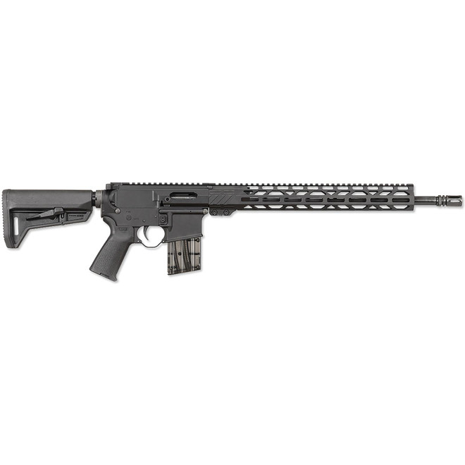 Rock River Arms 17HMR1325 LAR-15M 17 HMR 10+1 18" Black Nitride Threaded Steel Barrel, Optic Ready Black 15" M-LOK Free-Float Handguards, Black Synthetic Magpul SL-K Buttstock, Black Magpul Grips