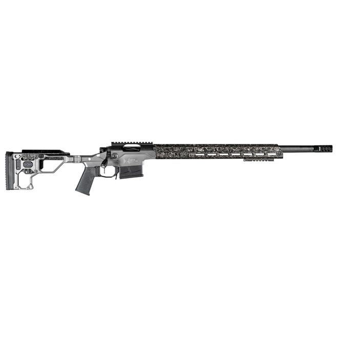 Christensen Arms 8011202700 MPR 22 WMR 10+1 16" Black Match Grade Threaded Barrel, Black Nitride Picatinny Rail Receiver, Carbon Fiber M-LOK Handguard, Tungsten Gray Adj w/MagneLock Technology Stock