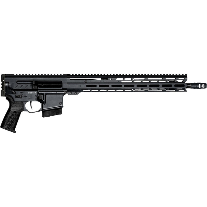 CMMG 28AB60CSG Dissent MK4 22 ARC 30+1 16.10" Black Nitride Threaded Barrel, M-LOK Handguards, Sniper Gray Cerakote Aluminum Picatinny Rail Receiver, CMMG Zeroed Grips, Ambidextrous