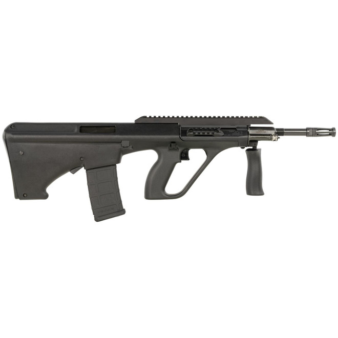 Steyr Arms AUGM2BLKNATOEXT AUG A3 M2 5.56x45mm NATO 16" Black Synthetic Bullpup Stock
