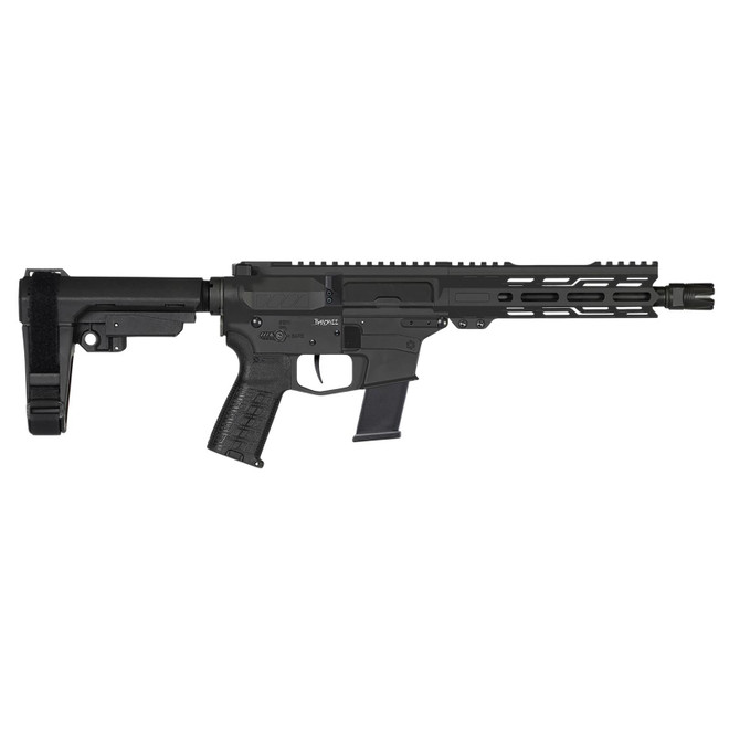 CMMG 10A570FAB Banshee MK10 10mm Auto 30+1 8" Black Nitride Medium Taper Threaded Barrel, EML 7" M-LOK Handguards, Black Armor Cerakote Aluminum Picatinny Rail Receiver, CMMG Zeroed Grips