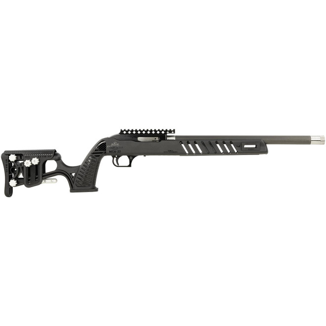 Magnum Research SSL22G Magnum Lite SwitchBolt 22 LR 10+1 16.50" Black Tensioned w/Threaded Muzzle Barrel, Black Receiver w/Picatinny Rail, Black Luth-AR MCA-22 Stock