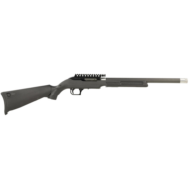 Magnum Research SSAA22G Magnum Lite SwitchBolt 22 LR 10+1 16.50" Black Threaded Barrel, Black Receiver w/Picatinny Rail, Black Archangel Folding Backpack Polymer Stock