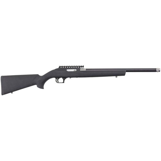 Magnum Research SSH22UT Magnum Lite SwitchBolt 22 LR 10+1 18" Black Tensioned w/Threaded Muzzle Barrel, Black Receiver w/Picatinny Rail, Black Hogue OverMolded Polymer Stock