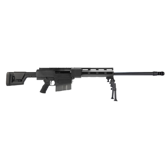 Bushmaster SBA500105005BLKF BA50 Long Range Hero 50 BMG 10+1 29" Chrome Lined Barrel Aluminum Receiver Free Float Billet Handguard Black Ergo Grip