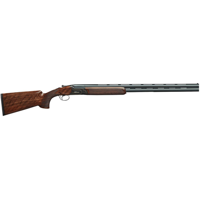 Rizzini USA 3602-2030AC BR240 Sporting 20 Gauge 30" Nickel Chrome Steel Receiver Engraved Wood Stock