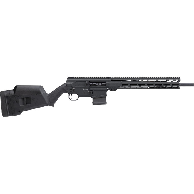 CMMG 55A830B-AB Dissent BR4 5.56 NATO 10+1 16.10" Black Nitride Medium Taper Barrel, Black Armor Cerakote Picatinny Rail Aluminum Receiver, 13.50" M-LOK Handguard, Magpul SGA Black Polymer Stock