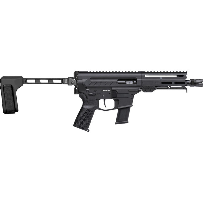 CMMG 45A250F-AB Dissent MKG 45 ACP 13rd 6.50" 5.5"Proprietary Handguard 7075-T6 Aluminum CMMG Zeroed Grip