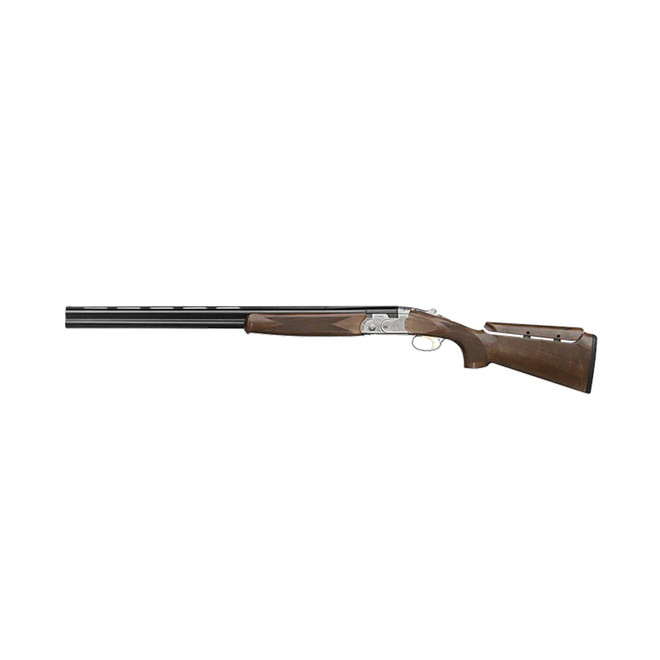 Beretta USA J686S1230BFL 686 Silver Pigeon I Sporting 12 Gauge 3" 2rd 30" Black Over/Under Vent Rib Barrel, Silver Engraved Steel Receiver, Adj B-Fast European Walnut Stock, Left Hand